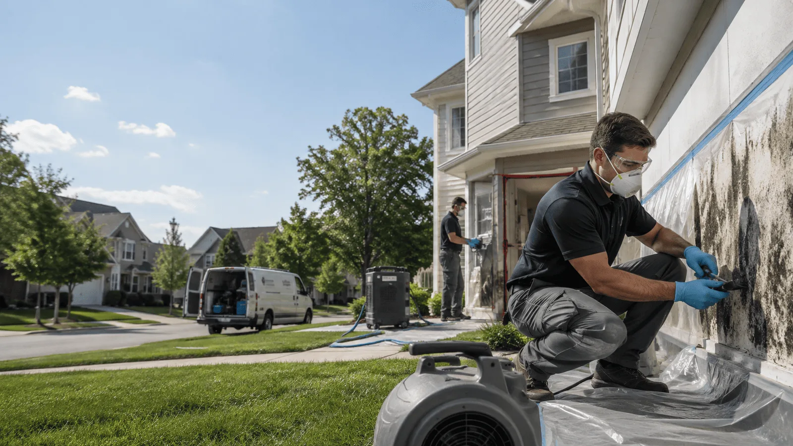 Mold Inspection company in Williamsburg, MI