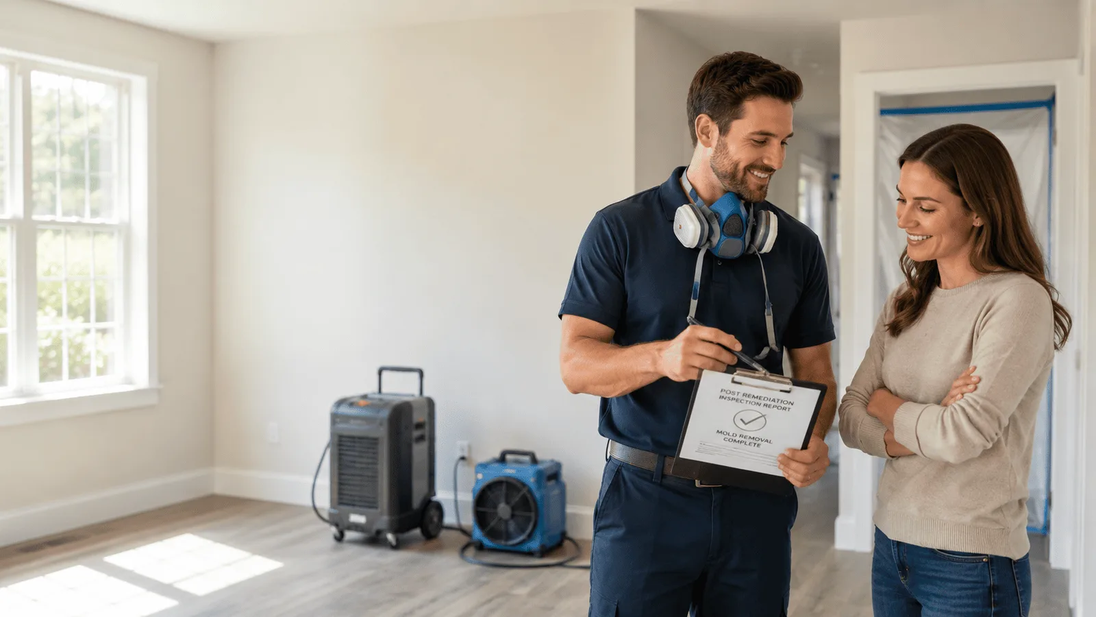Why choose Mold Inspection in Williamsburg, MI